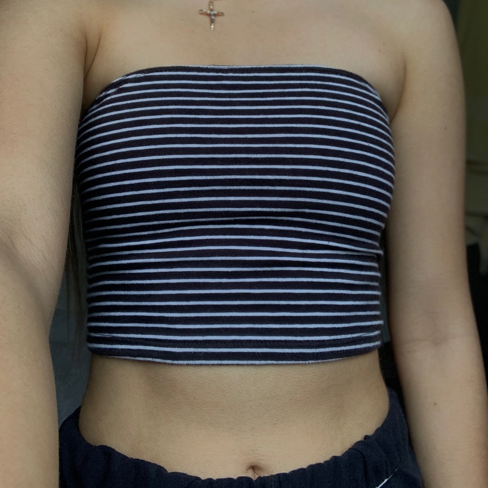 Hollister Tube Top